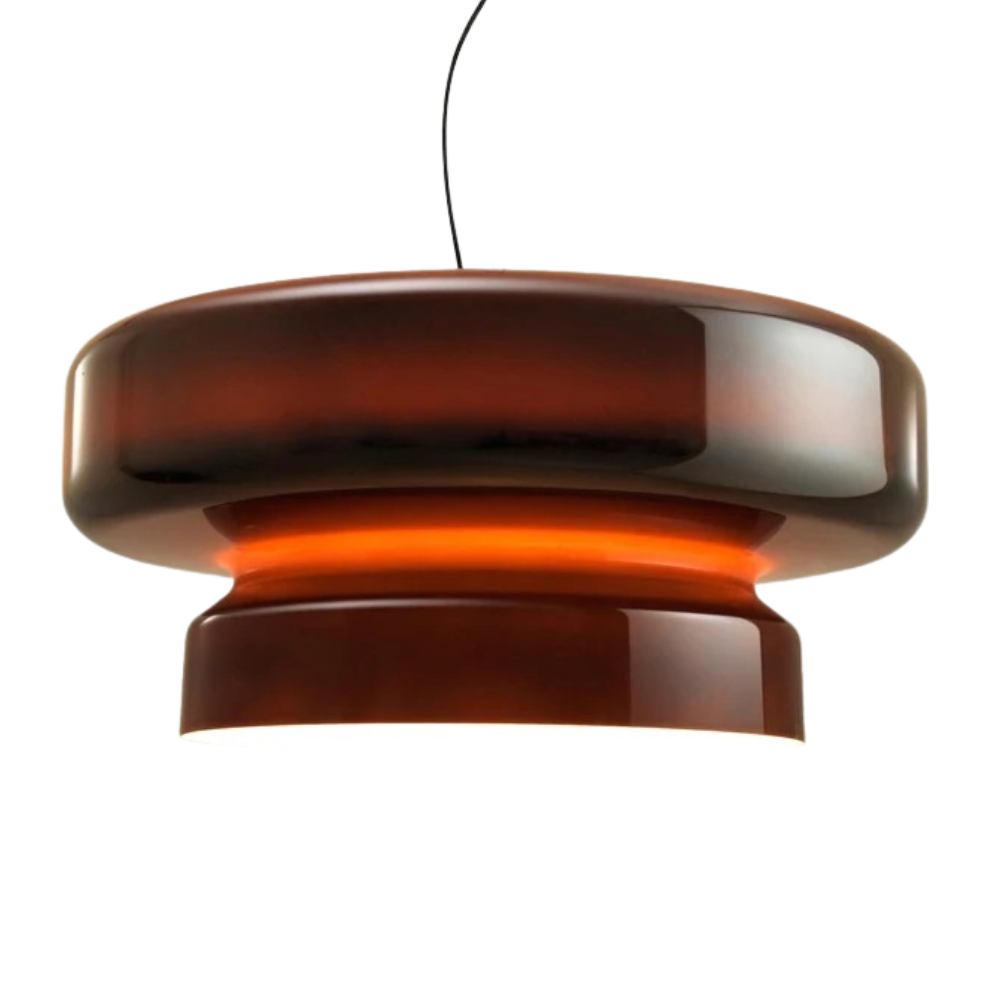 Gelaagde hanglamp