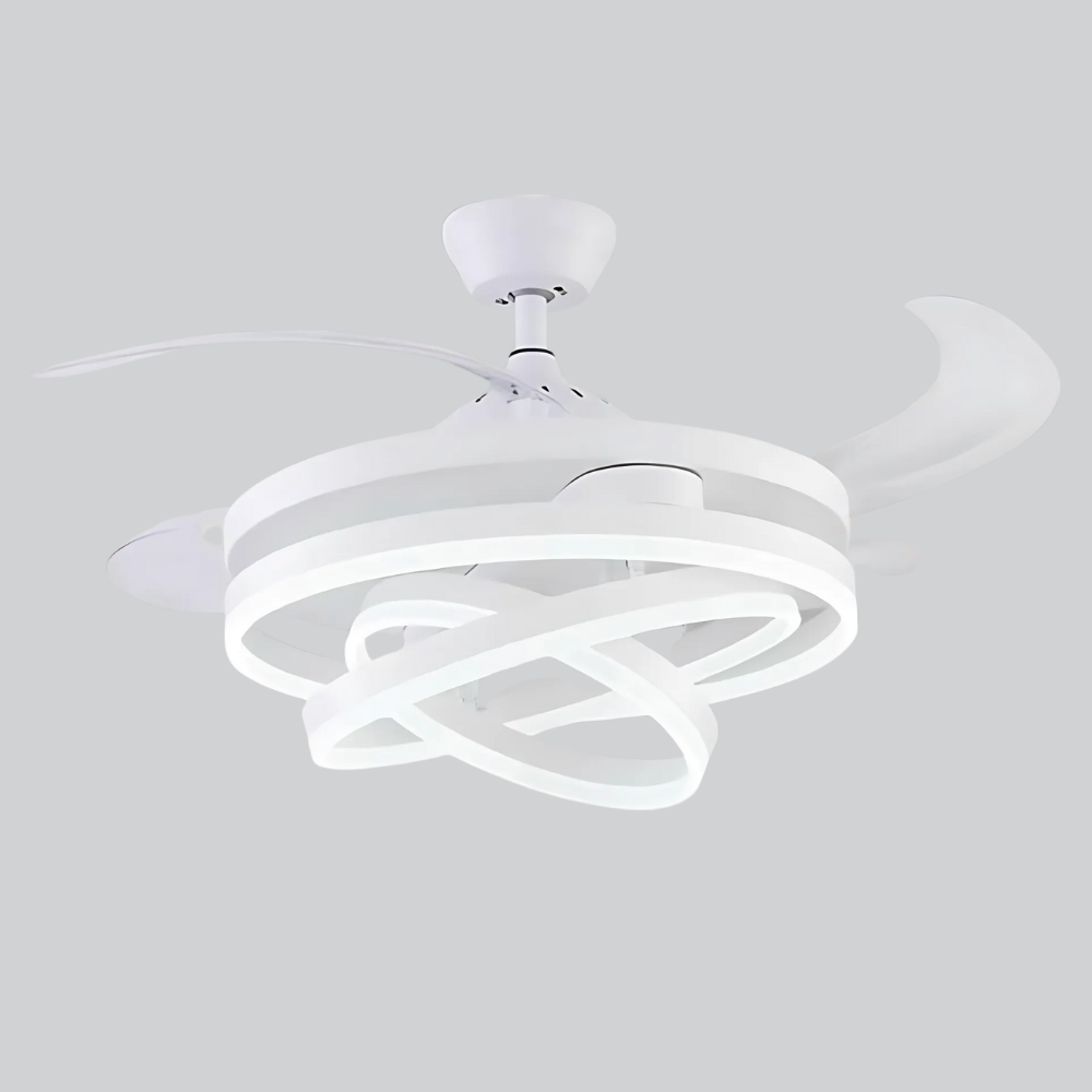 Plafond ventilator 105 cm met lamp