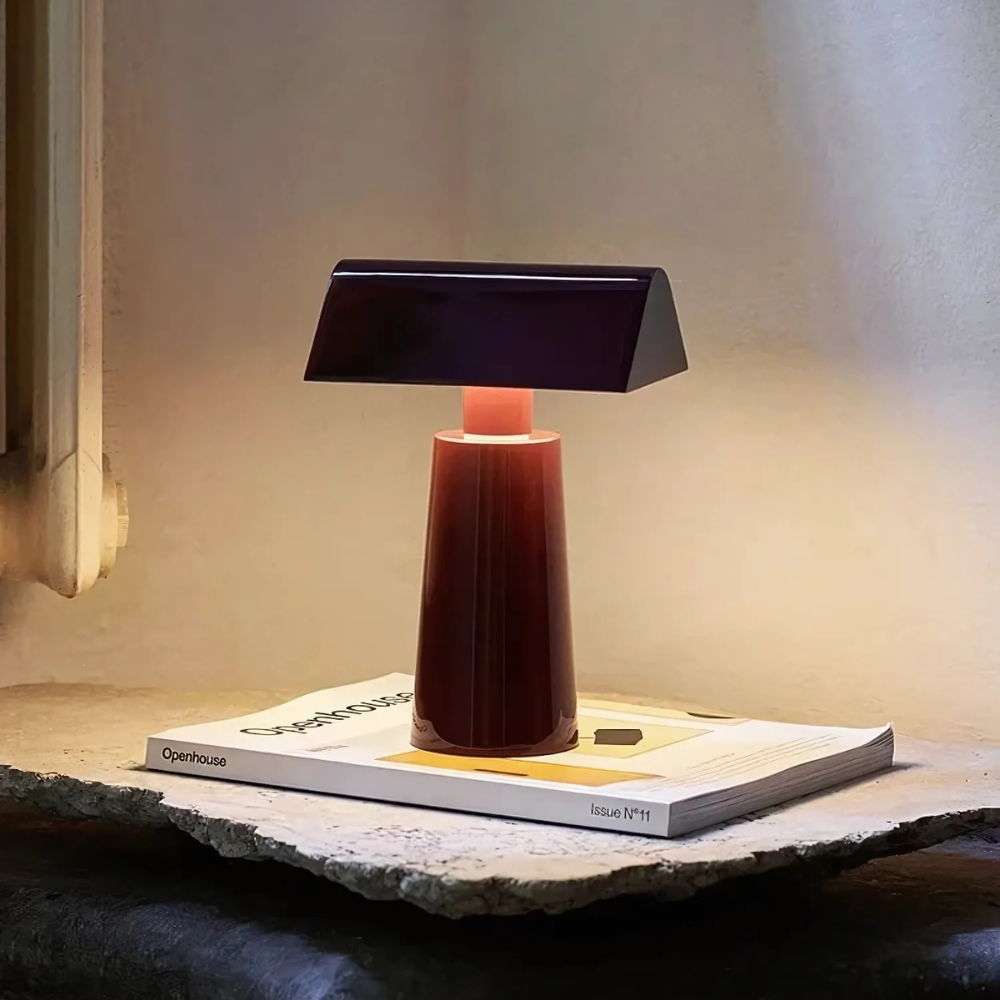 Italiaanse design tafellamp oplaadbaar
