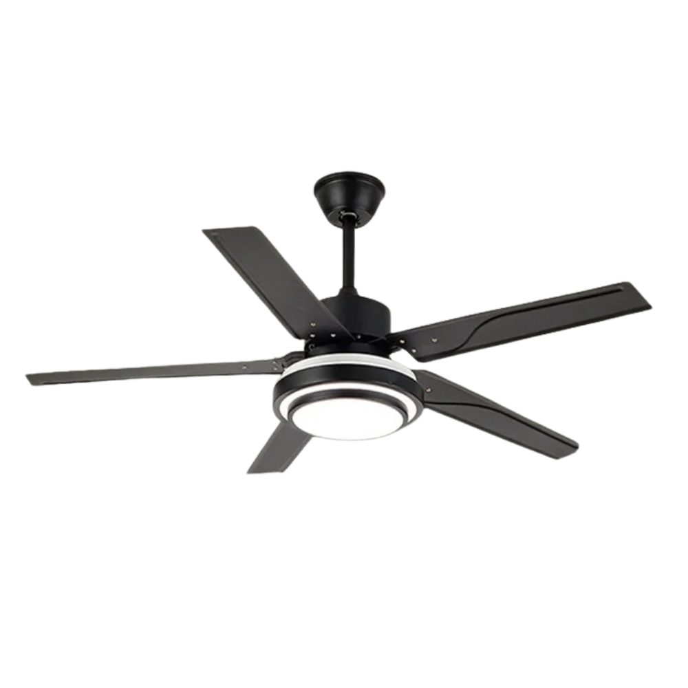 Plafond ventilator met LED lamp en afstandsbediening