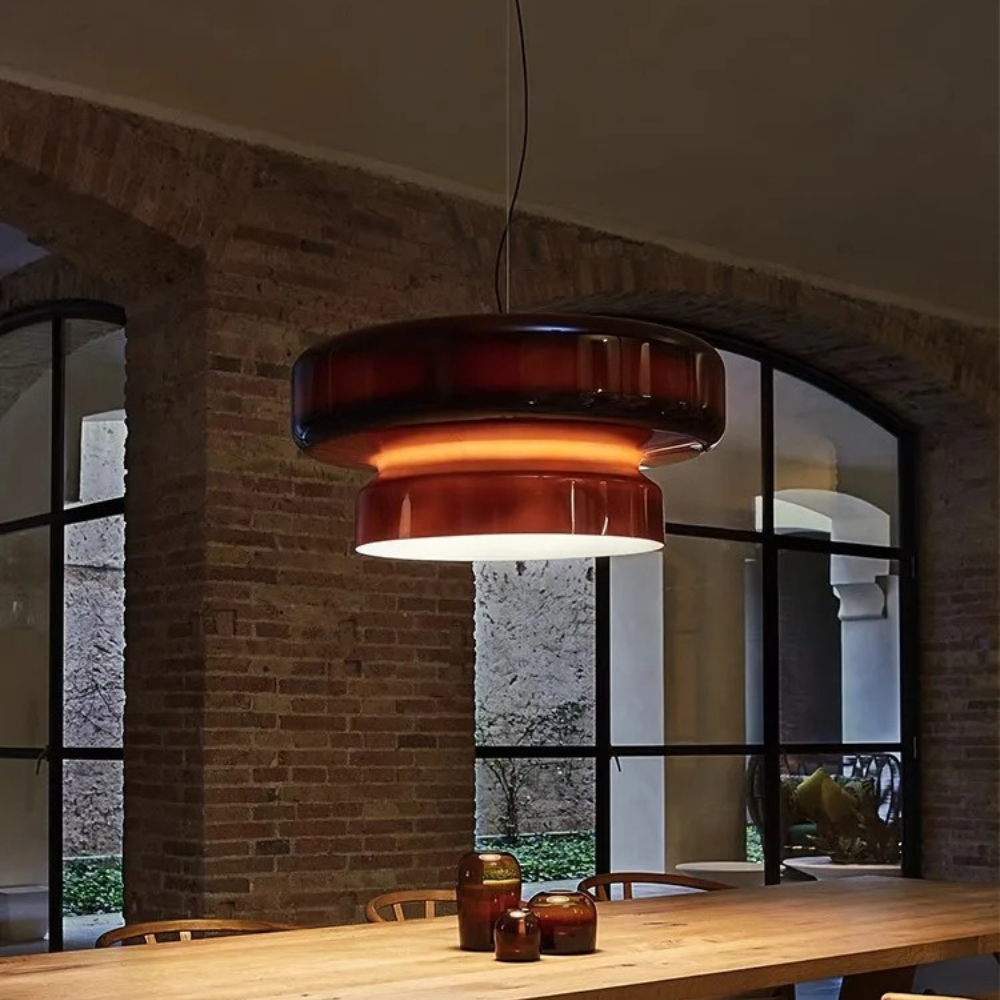 Gelaagde hanglamp