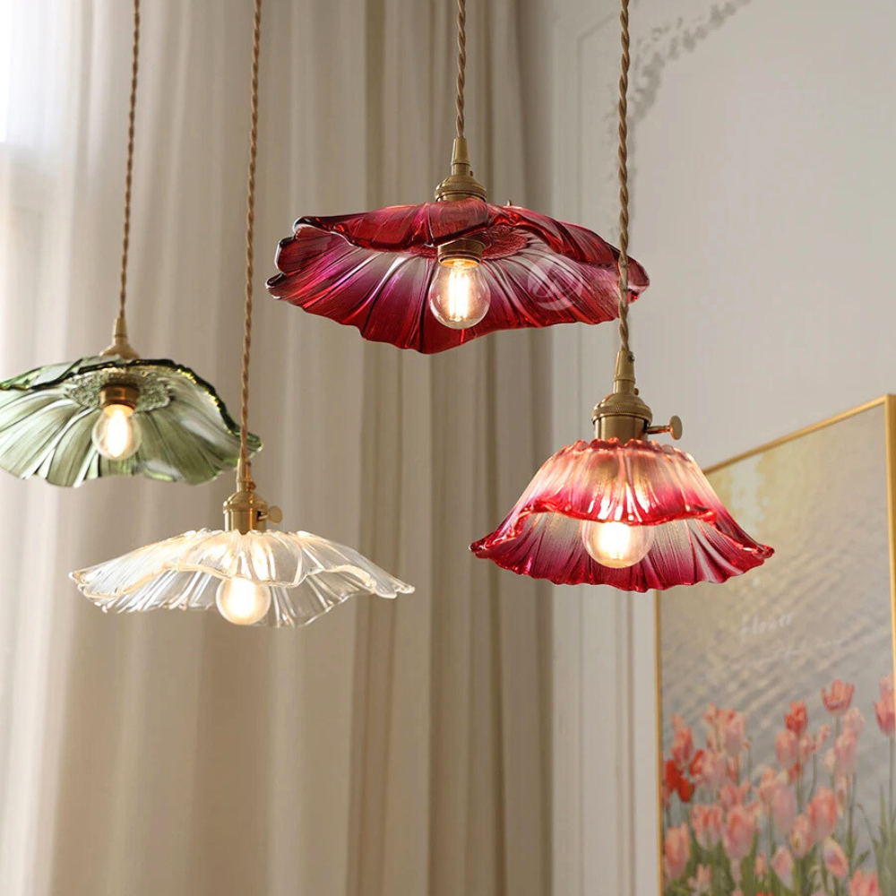 Hanglamp bloemvorm