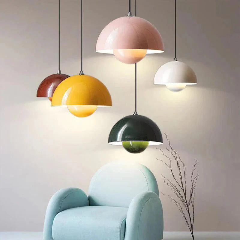 Bloempot hanglamp