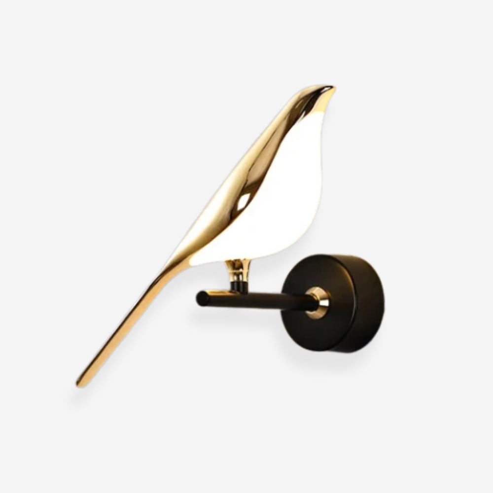 Wandlamp vogel
