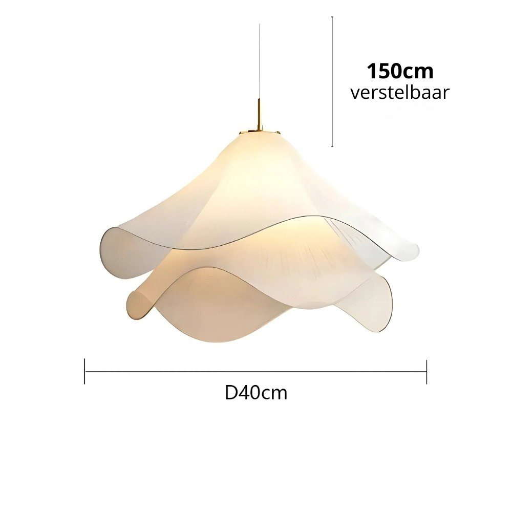 Bohemian hanglamp bloem