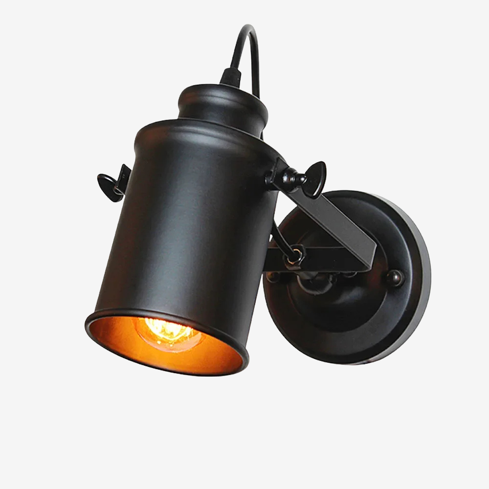 Wandlamp industrieel spot