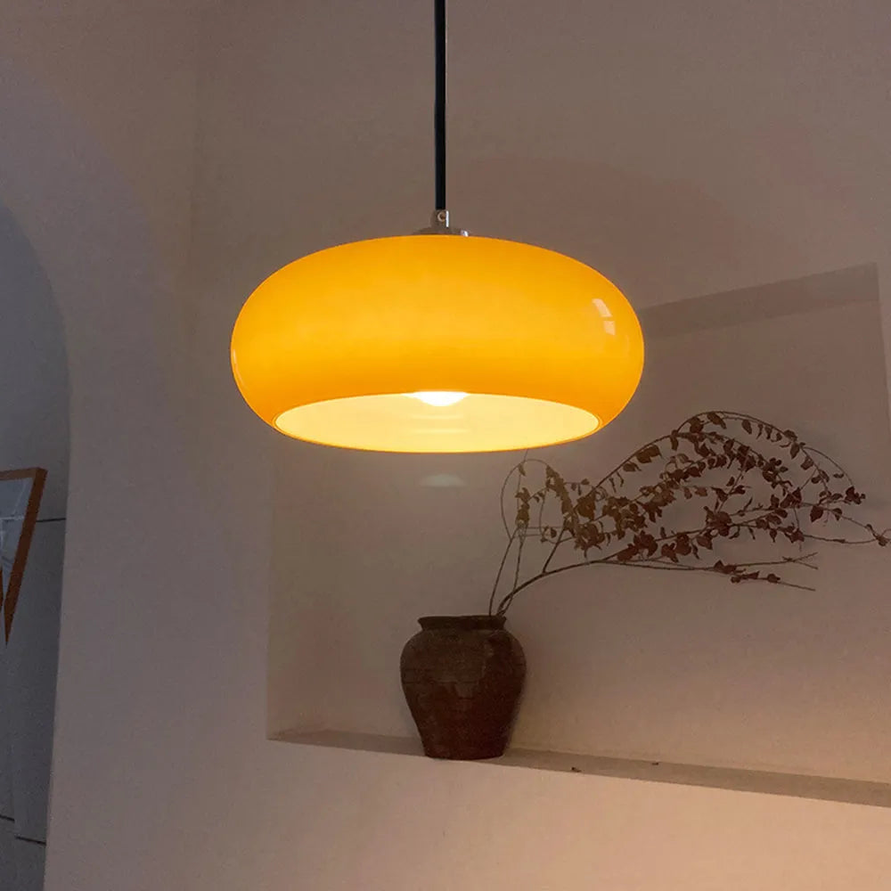 Hanglamp eettafel retro