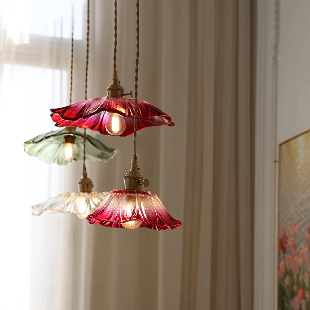 Hanglamp bloemvorm
