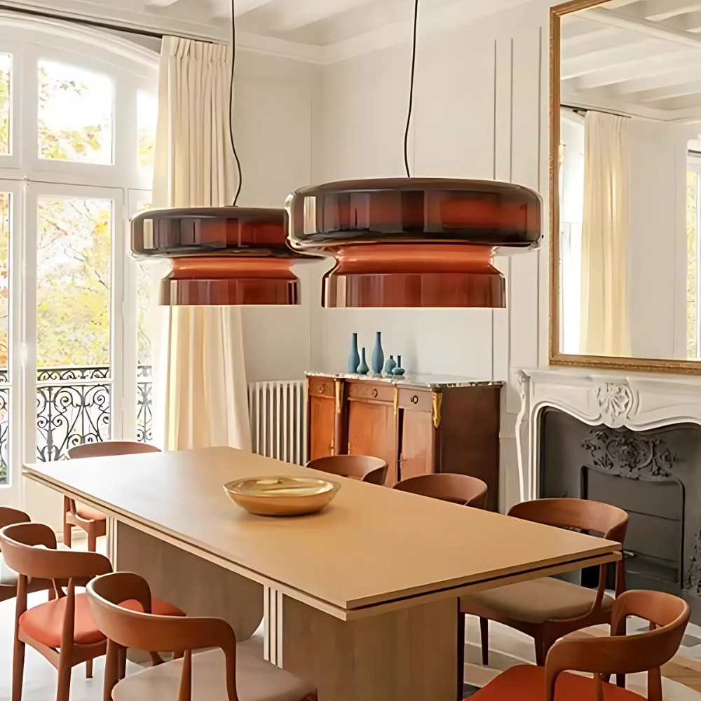 Gelaagde hanglamp