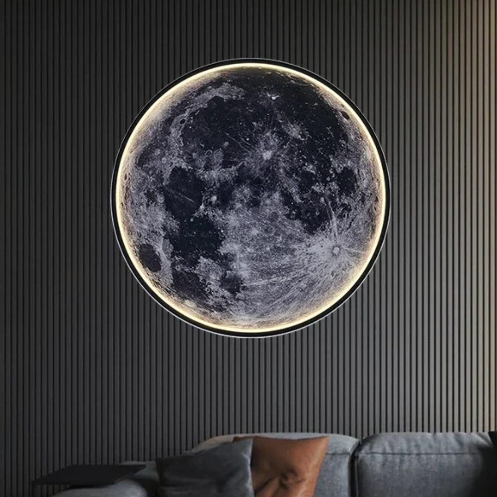 Wandlamp maan