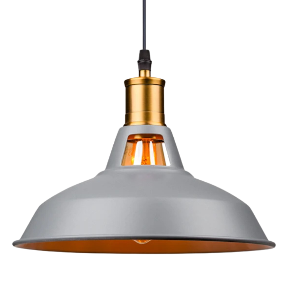 Hanglamp metaal industrieel