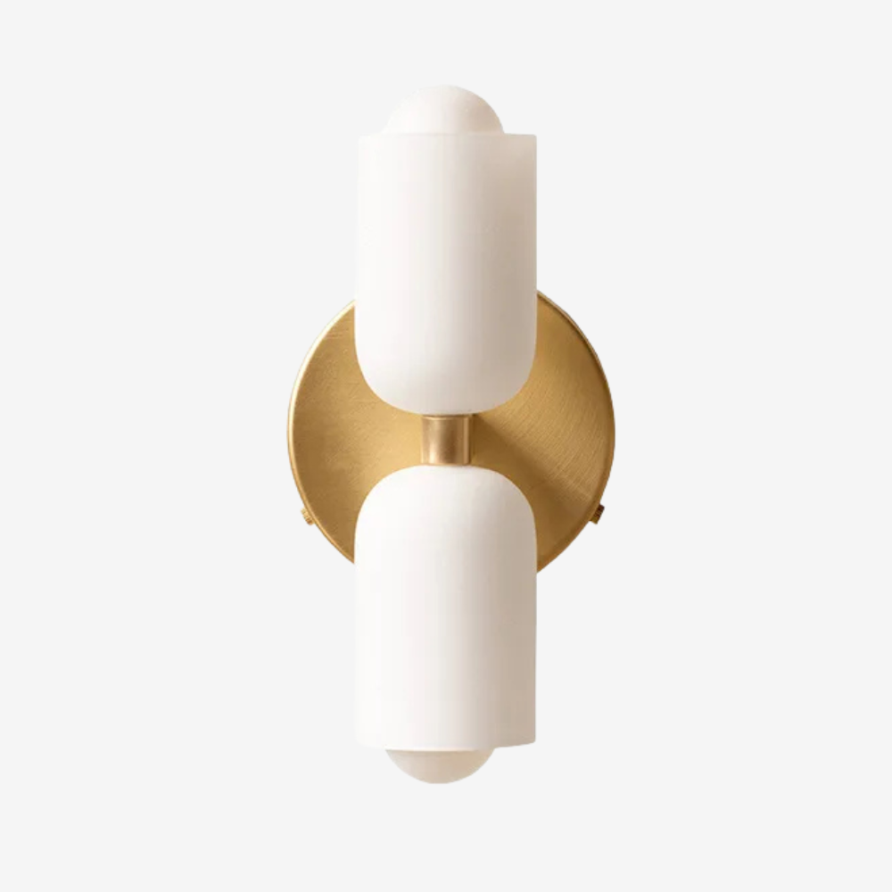 Dubbele wandlamp