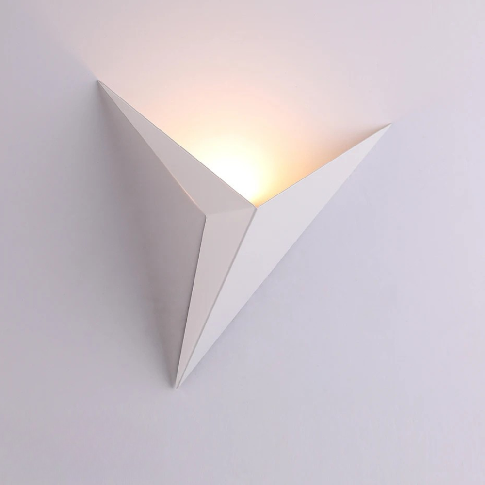 Origami wandlamp