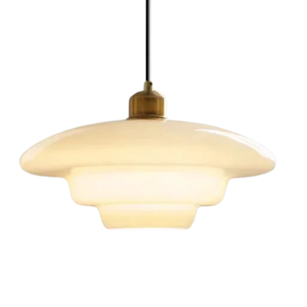 Hanglamp melkglas