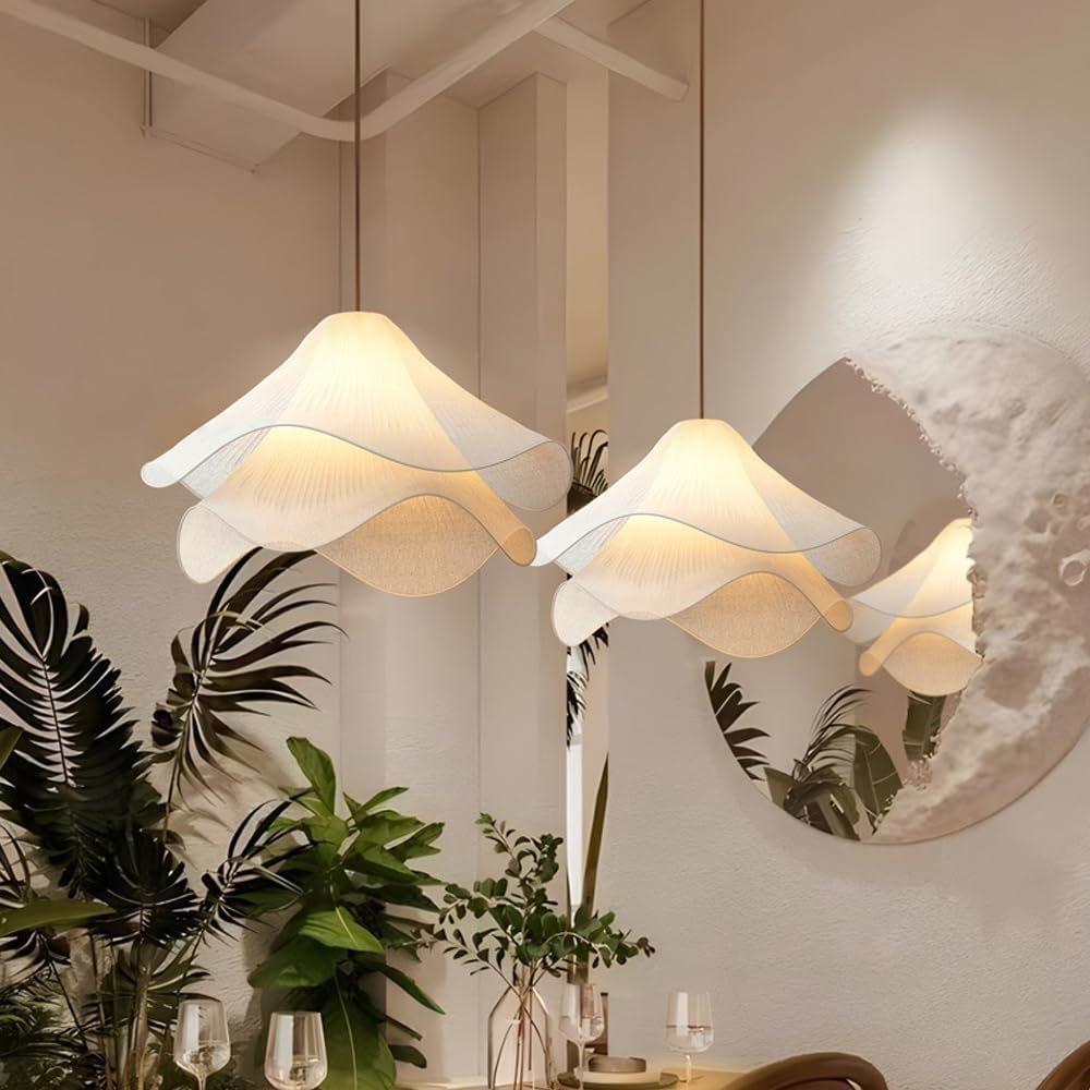 Bohemian hanglamp bloem