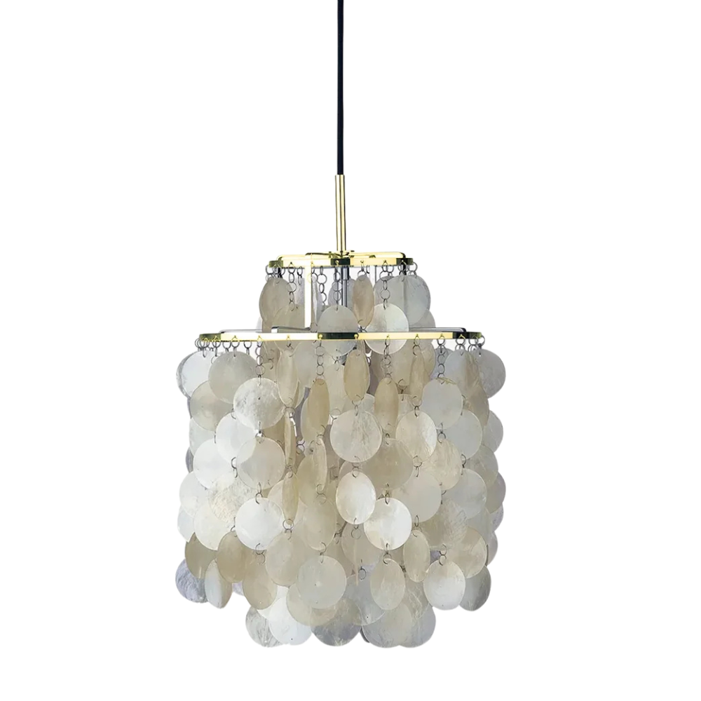 Schelpen hanglamp