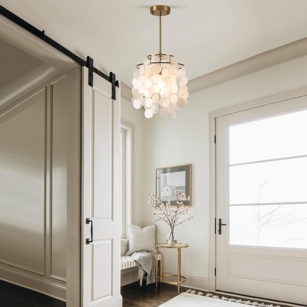 Capiz schelpen hanglamp