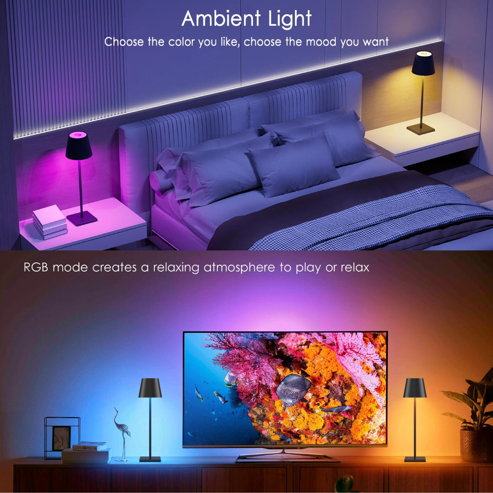 Led tafellamp buiten oplaadbaar