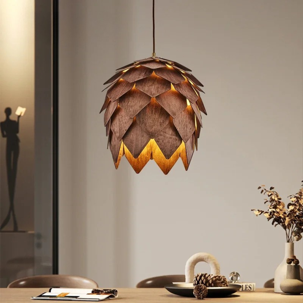 Hanglamp dennenappel