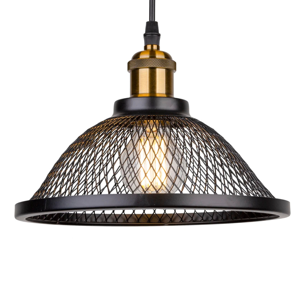 Hanglamp industrieel zwart