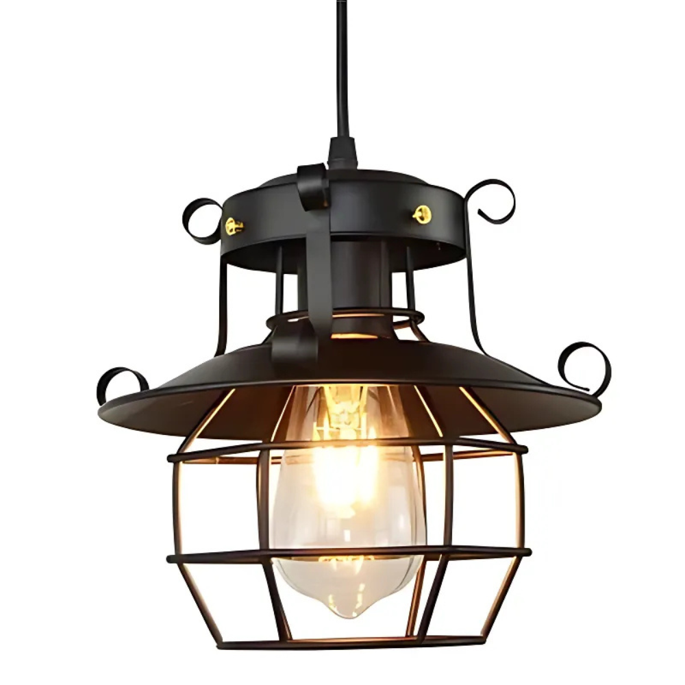 Vintage hanglamp industrieel