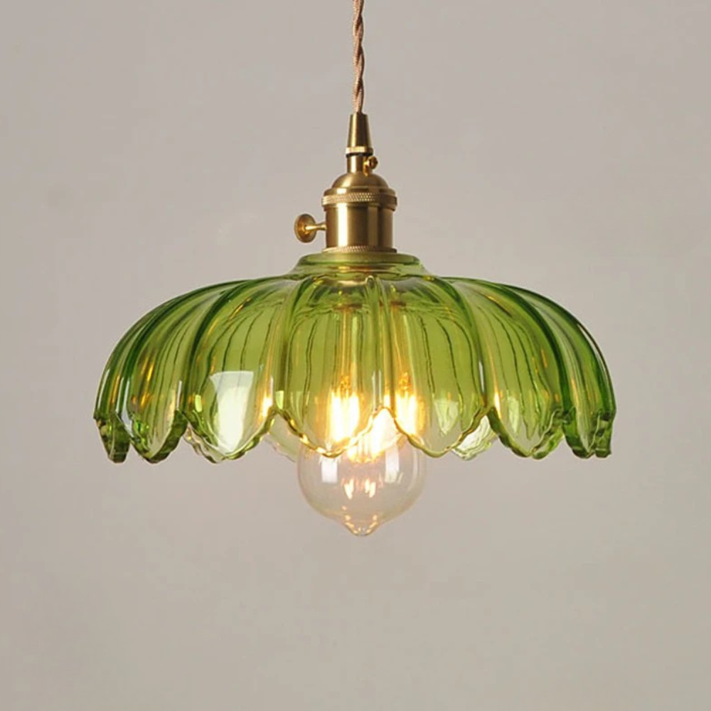 Bloemvormige hanglamp