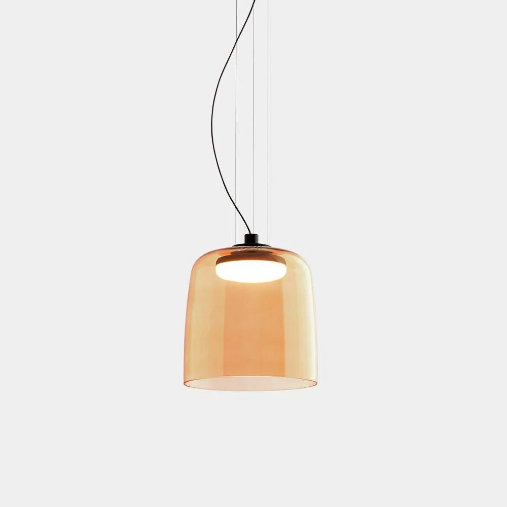 Hanglamp glas design
