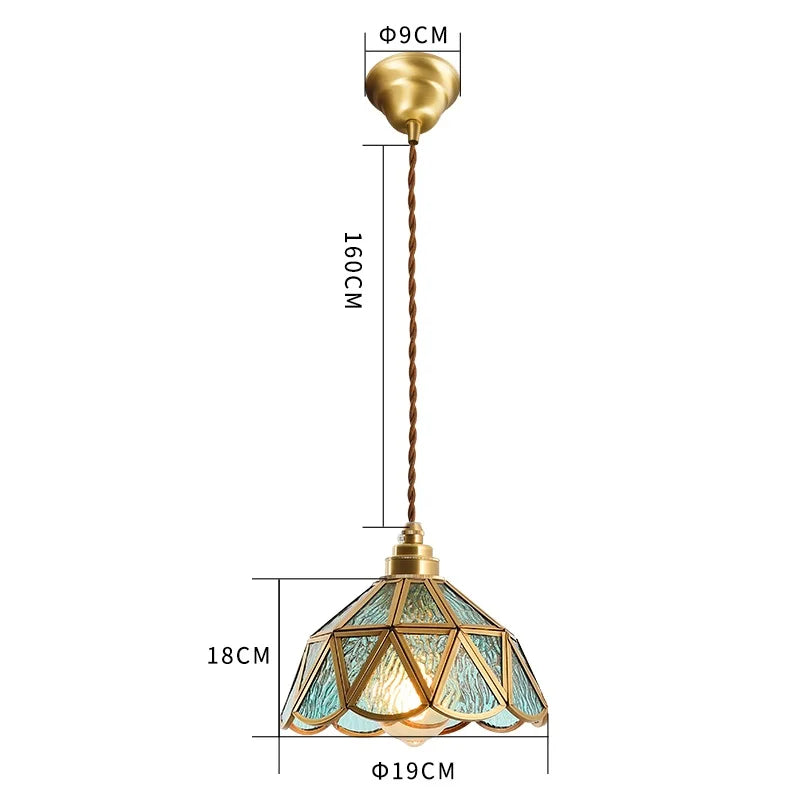 Hanglamp tiffany stijl