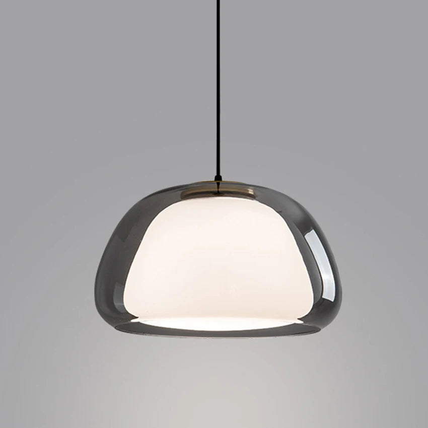 Hanglamp modern glas