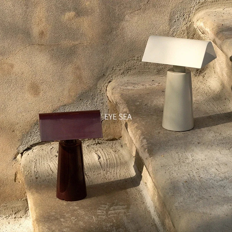 Italiaanse design tafellamp oplaadbaar