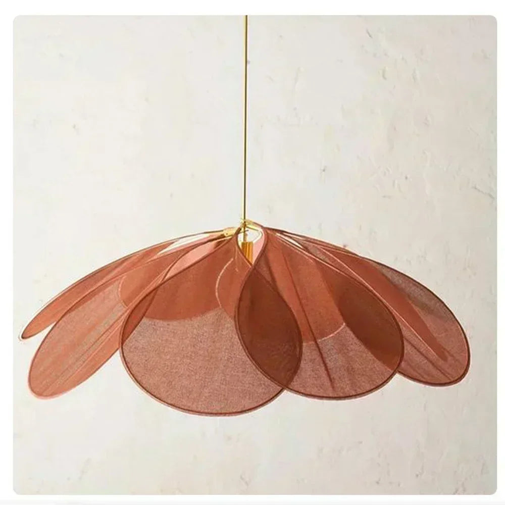 Hanglamp bloemblaadjes