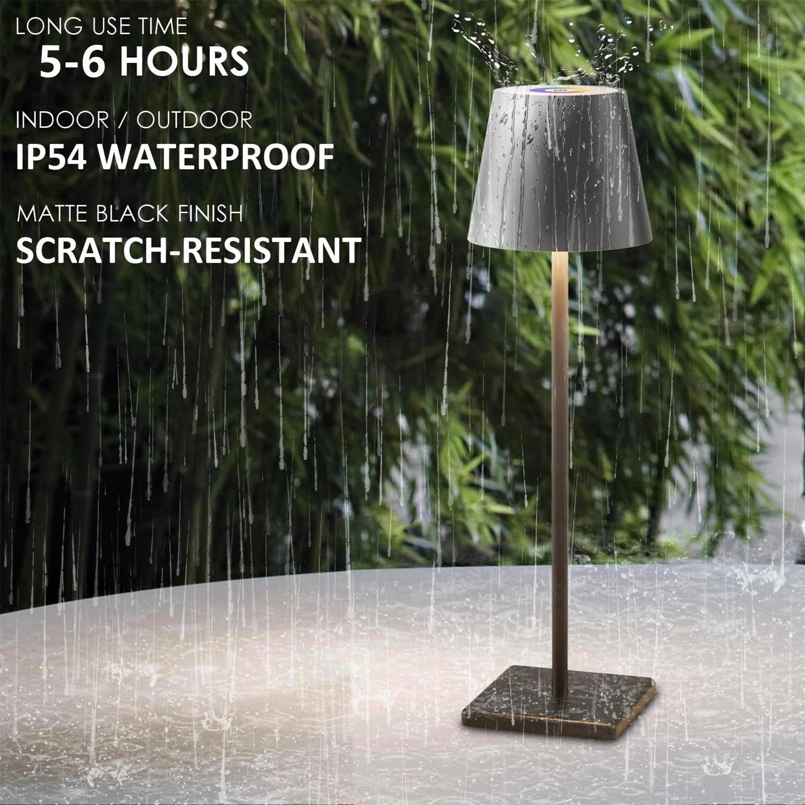 Led tafellamp buiten oplaadbaar