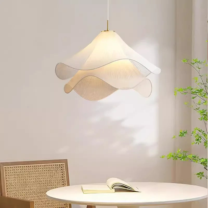 Bohemian hanglamp bloem