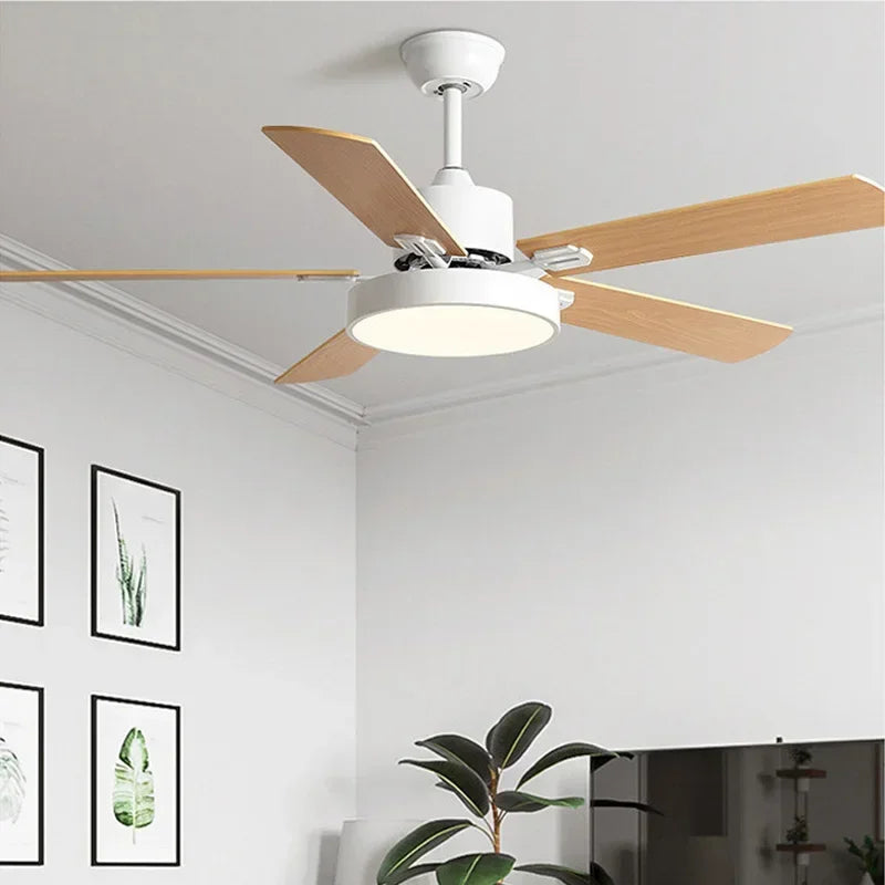 Ventilator plafond lamp design
