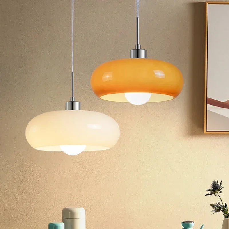Hanglamp eettafel retro