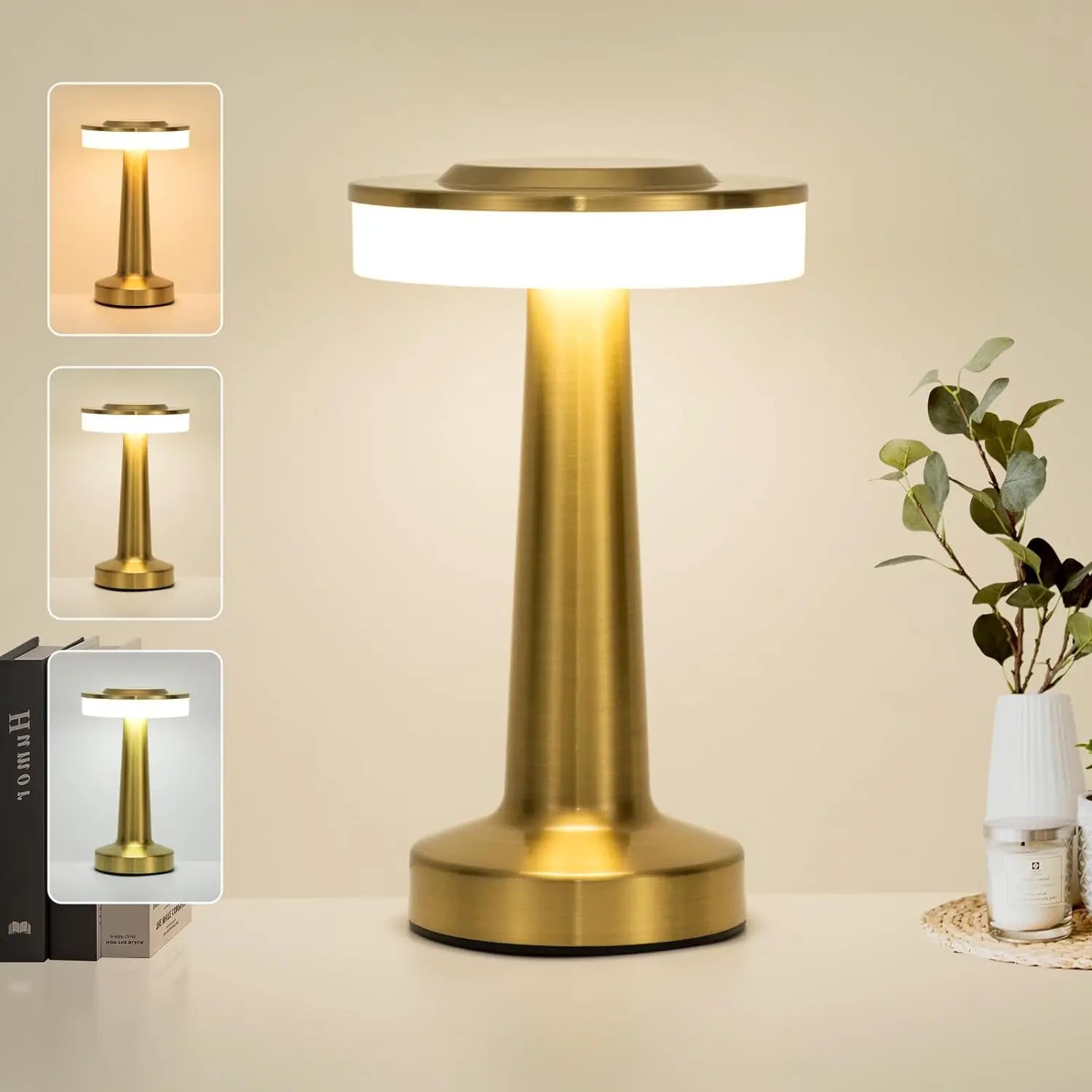 Draadloze led tafellamp
