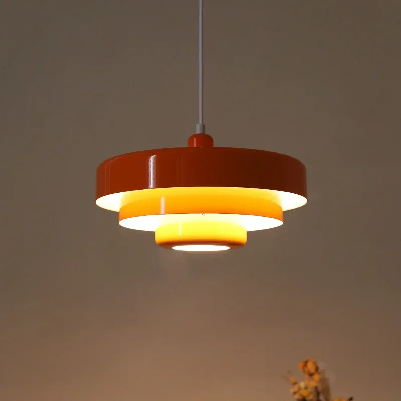 Deense hanglamp vintage