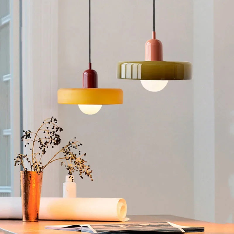 Flower pot hanglamp
