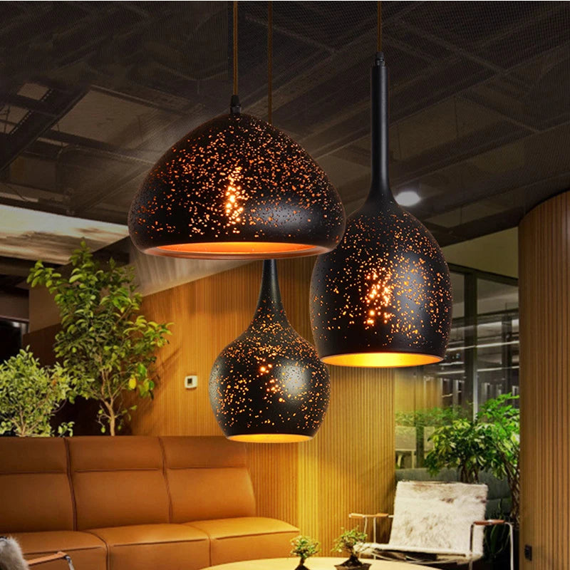Hanglamp geperforeerd