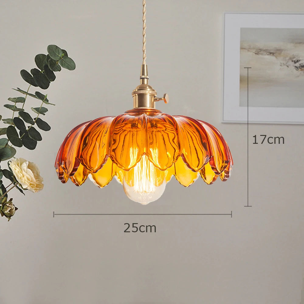Bloemvormige hanglamp