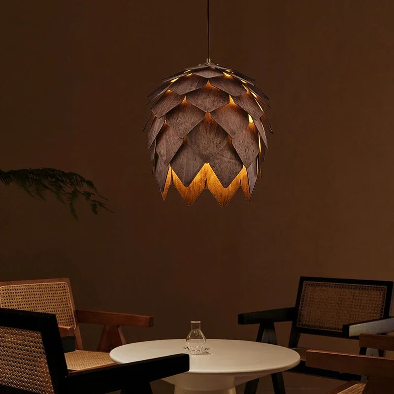 Hanglamp dennenappel
