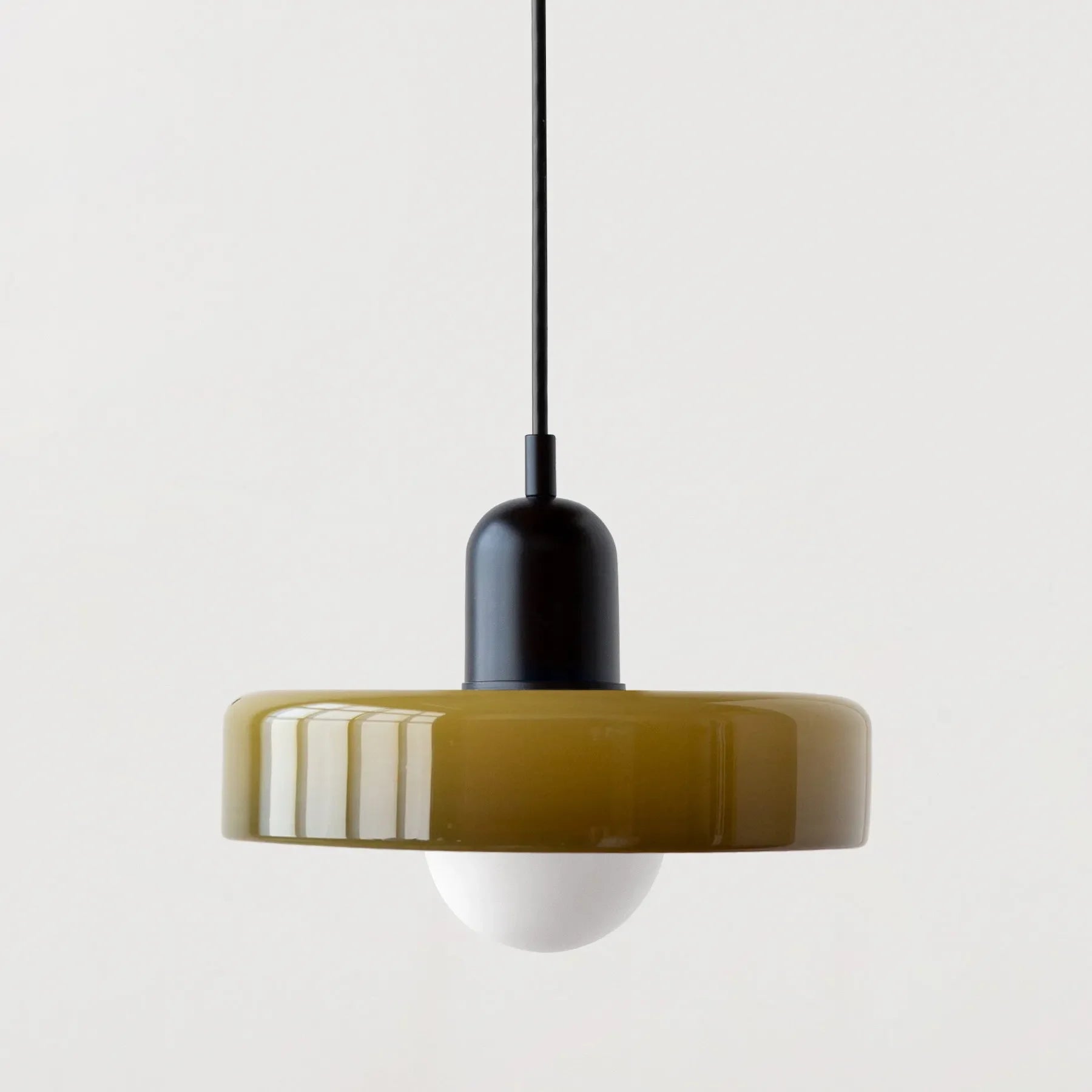 Flower pot hanglamp