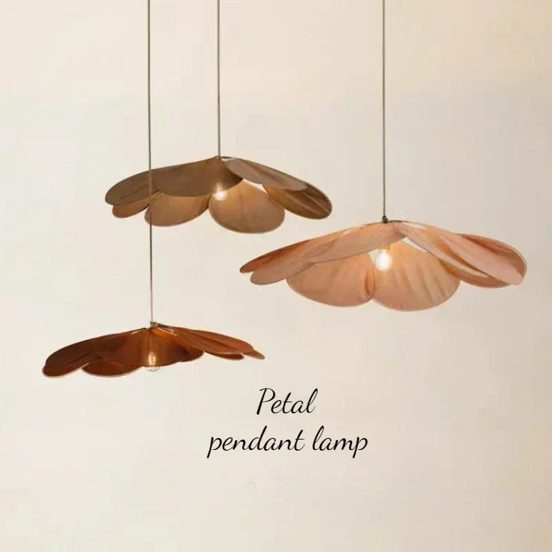 Hanglamp bloemblaadjes