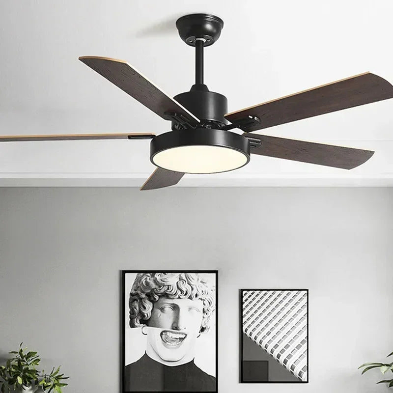 Ventilator plafond lamp design