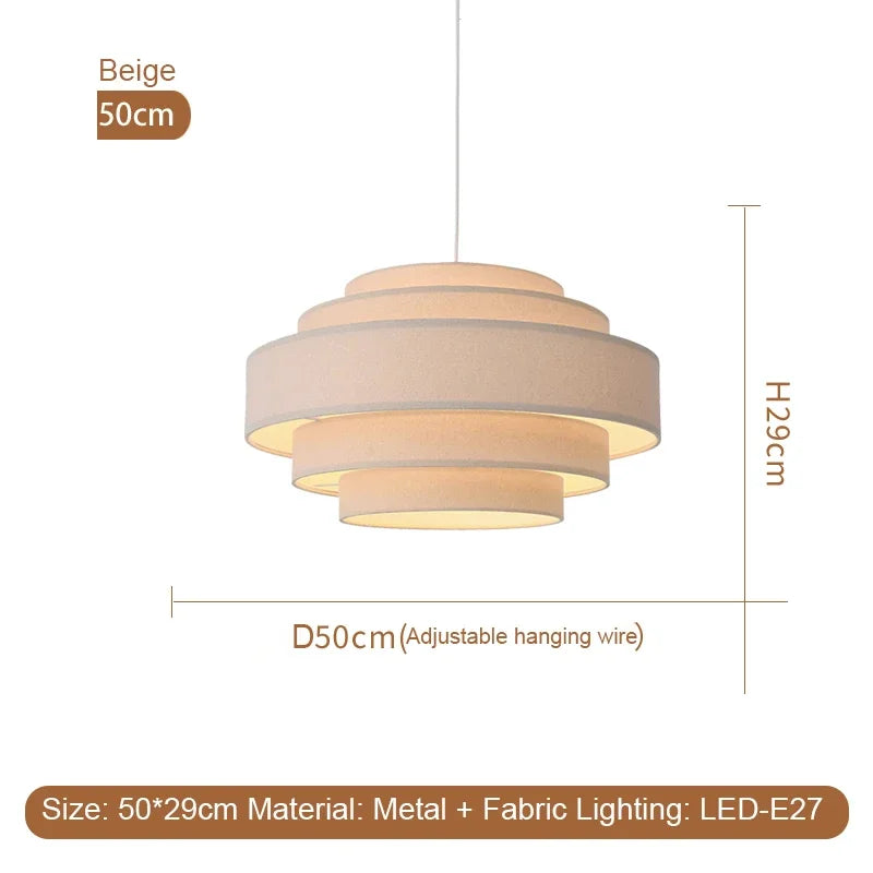 Hanglamp japandi stijl