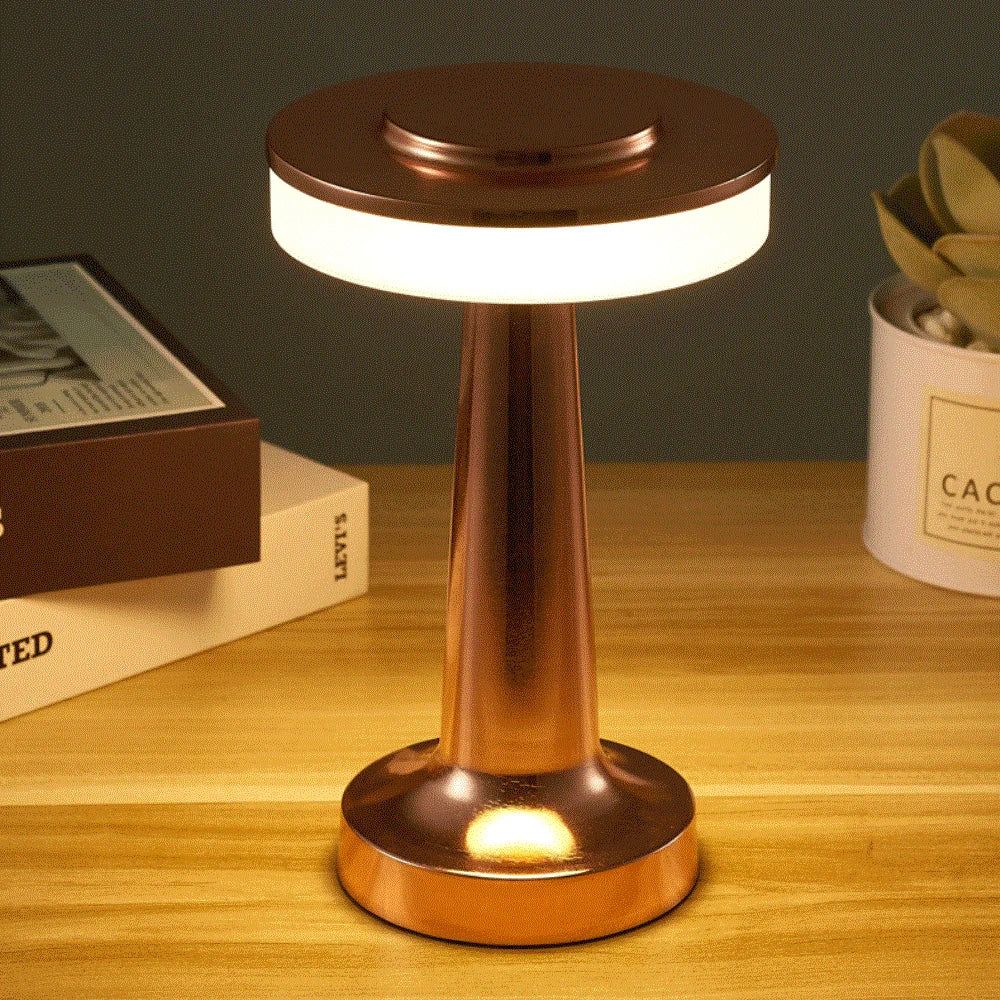 Draadloze led tafellamp