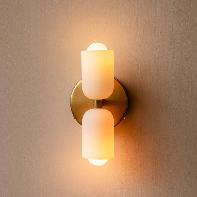 Dubbele wandlamp