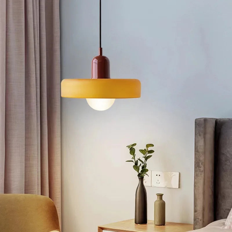 Flower pot hanglamp