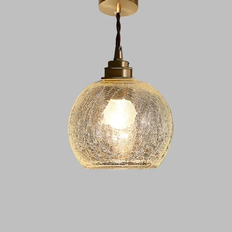 Vintage hanglamp glas