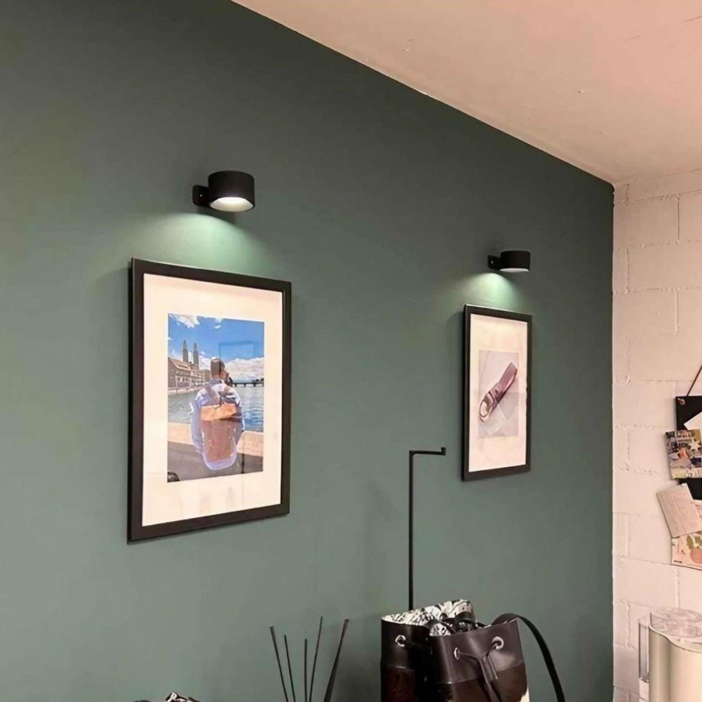 Oplaadbare wandlamp met afstandsbediening